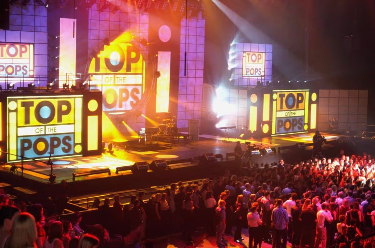 Top of the Pops set