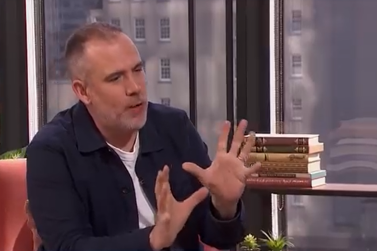 Dr Xand van Tulleken said people should definitely not eat warmed up takeaways after a certain time point