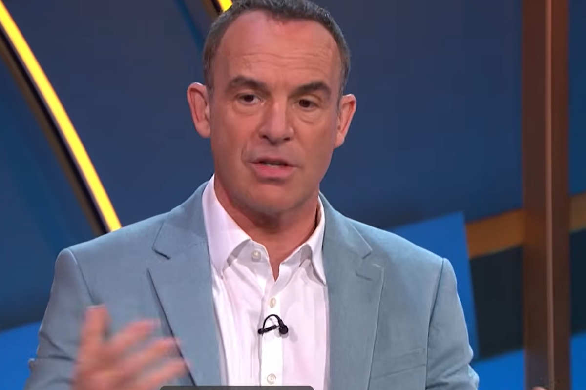 Martin Lewis said people can send a text to find out if they're out of contract on their mobile phone