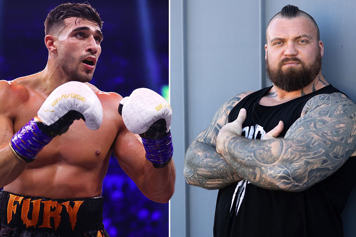 Tommy Fury and Eddie Hall will meet in the ring later this year