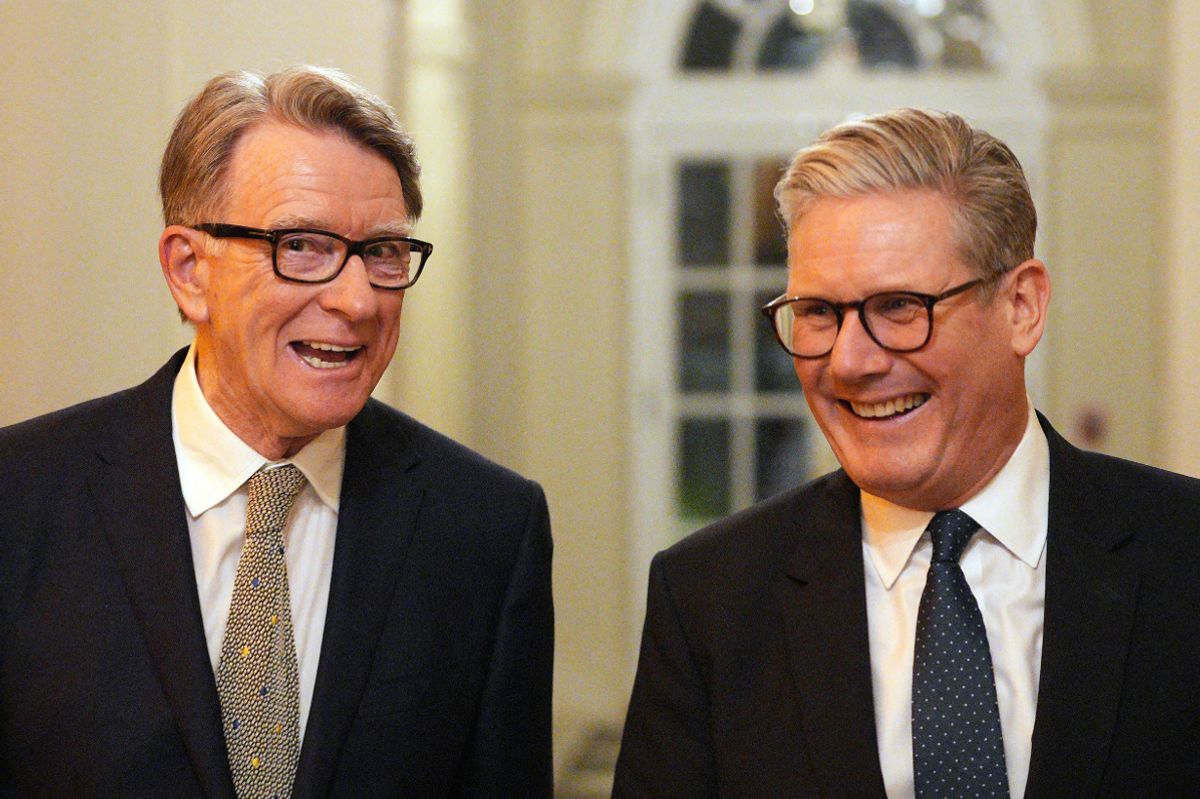 Keir Starmer was forced to sack Lord Mandelson as Ambassador to Washington last year