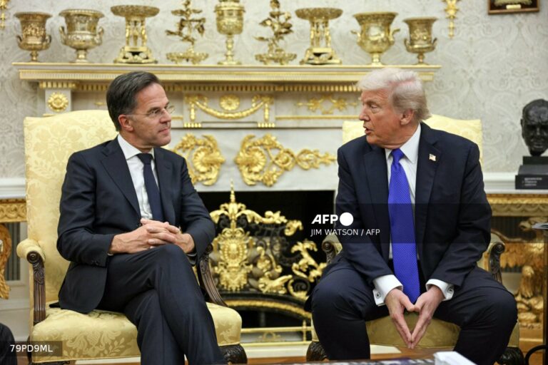 NATO Chief Says Greenland Sovereignty Not Discussed in Talks With Trump