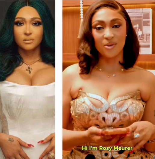 Rosy Meurer ditches wedding ring and husband’s name as she reintroduces herself in new video