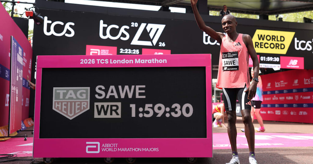 London Marathon: Sawe Sets Record to Claim Victory