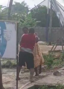 Outrage as video shows elderly man assaulting wife in Delta State community