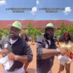 Harrysong and ex-wife appear to reconcile after custody dispute as new video shows playful reunion