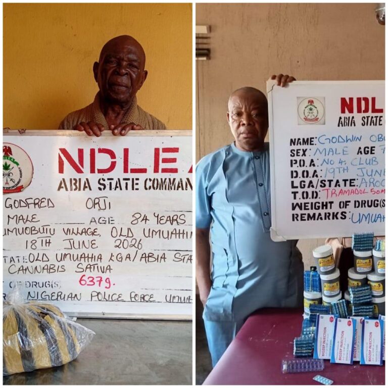 Two Grandpas Caught Selling Drugs to School Kids