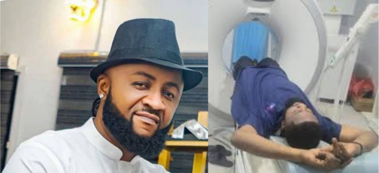Photos: Actor Benedict Johnson Critically Hospitalised, Needs Surgery
